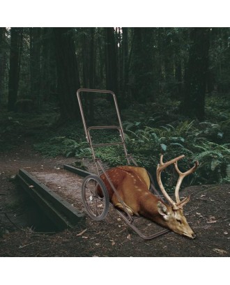 Folding Multifunctional Deer Hunting Cart