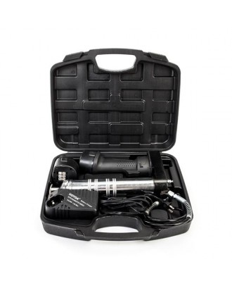 TH-1103 12V Electric Cordless Rechargeable Grease Gun Black