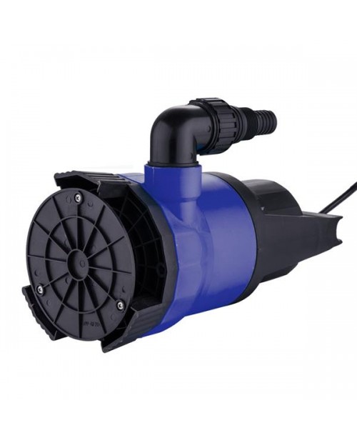 Generies 1100W 16000L H Pompa sommergibile in plastica Nera e Blu