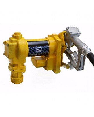 12V Explosion-proof Petrol Pump Assembly Set Yellow
