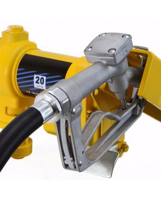 12V Explosion-proof Petrol Pump Assembly Set Yellow