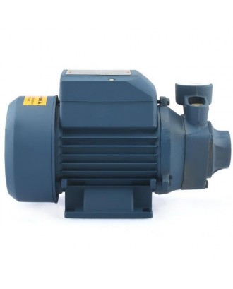 QB60 Household Industrial Centrifugal Clear Water Pool Pump Navy Blue
