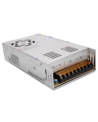 24V 14.6A 350W Switching Power Supply Silver