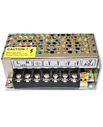 24V DC 6A 145W Switching Power Supply Silver