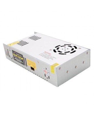 12V DC 30A 360W Regulated Switching Power Supply Silver