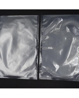100pcs/pack 8"x12" (20.3cm*30.5cm) Vacuum Food Packaging Bag Dot Stacking