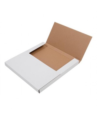 100 Album Paper Box 12.5 " x 12.5"  x 1/2 "& 1" (31.75 * 31.75 * 1.27cm & 2.54cm)