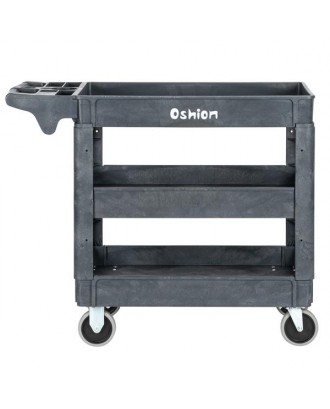 Oshion SC253-S3 Small Three-Layer Plastic Trolley