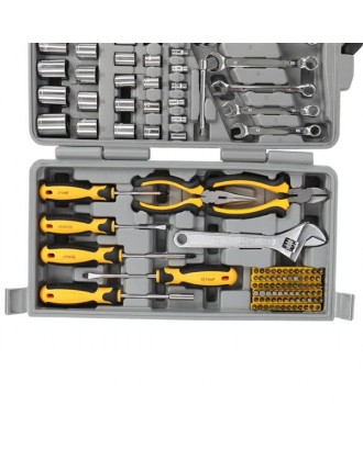 205pc  tool set  grey