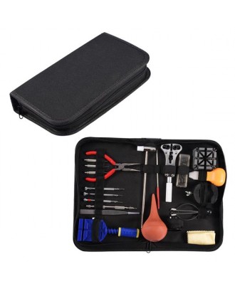 Watch Repair Tool Kit Case Opener Hand Remover Spring Bars Case Press