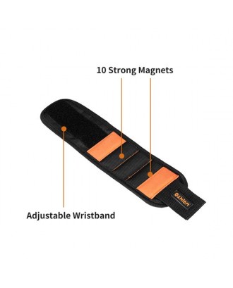 Oshion 5-Lattice Ultra-strong Magnetic Wristband Lightweight Magnet Pickup Device