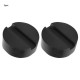 2pcs Rubber Jack Support Pad Lifting Car Support Pad Jacking Pad 65x33mm